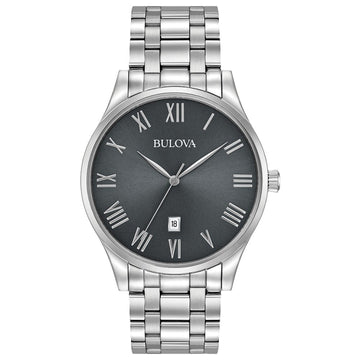 Bulova Stainless Steel Dress/Classic BUL Mens Watch